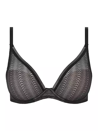 PASSIONATA | Sujetador con relleno ROMANE negro | 